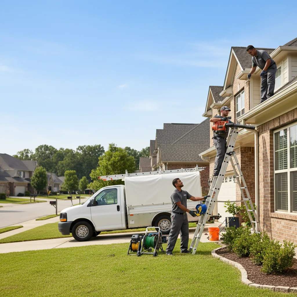 Home Gutter Service in Arkansas near me